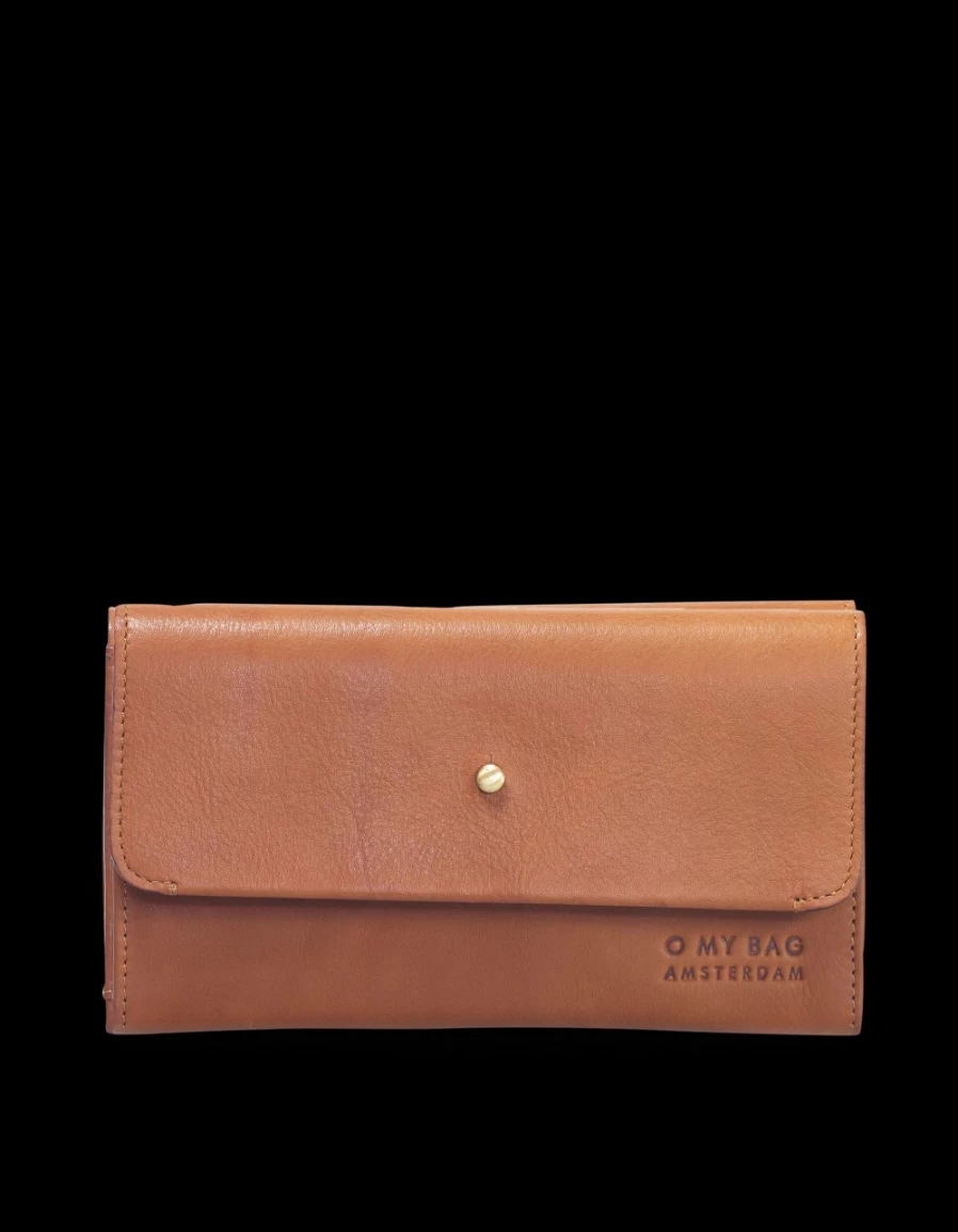 O My Bag Men's Wild Oak Soft Grain Leather Pixie's Pouch