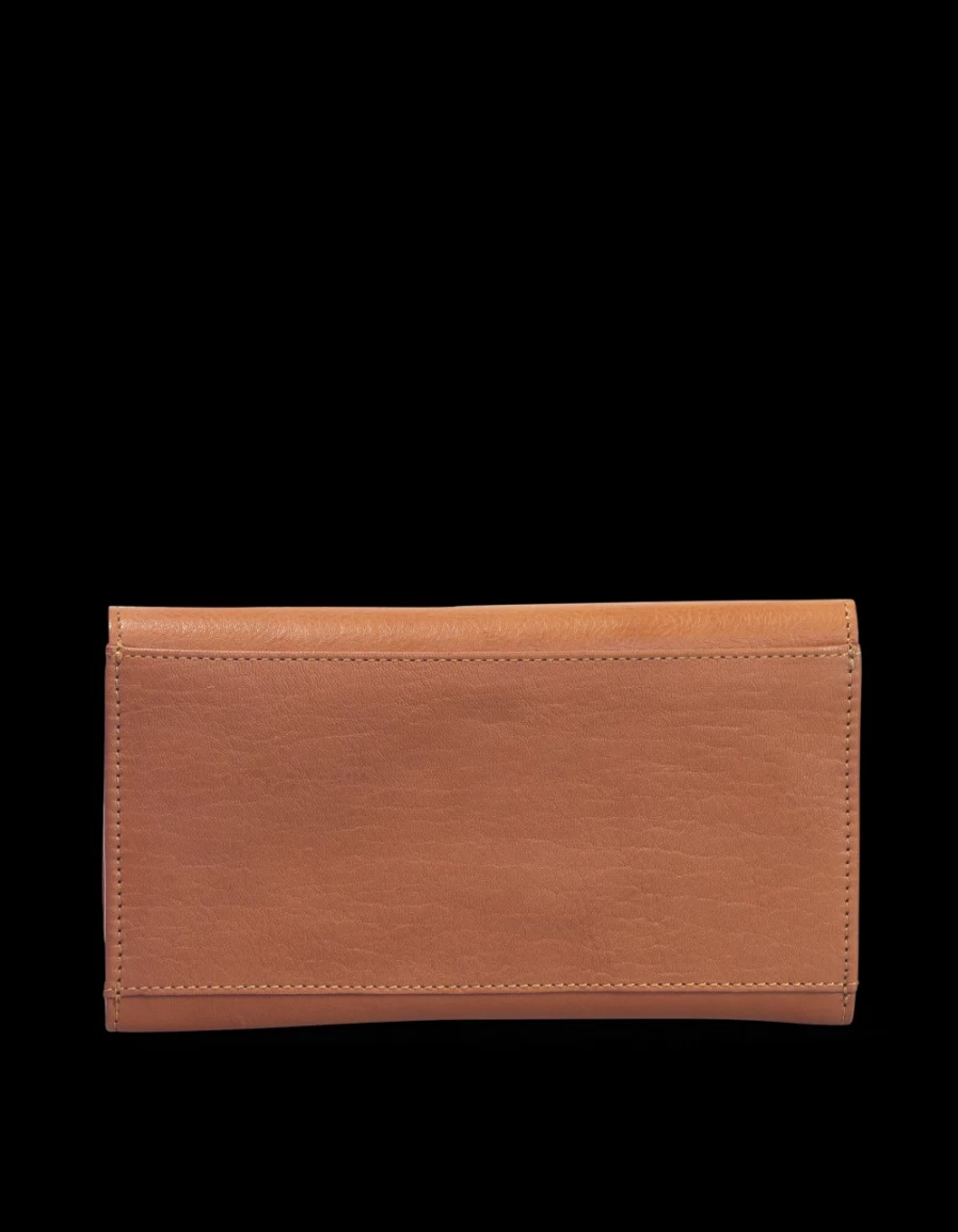 O My Bag Men's Wild Oak Soft Grain Leather Pixie's Pouch
