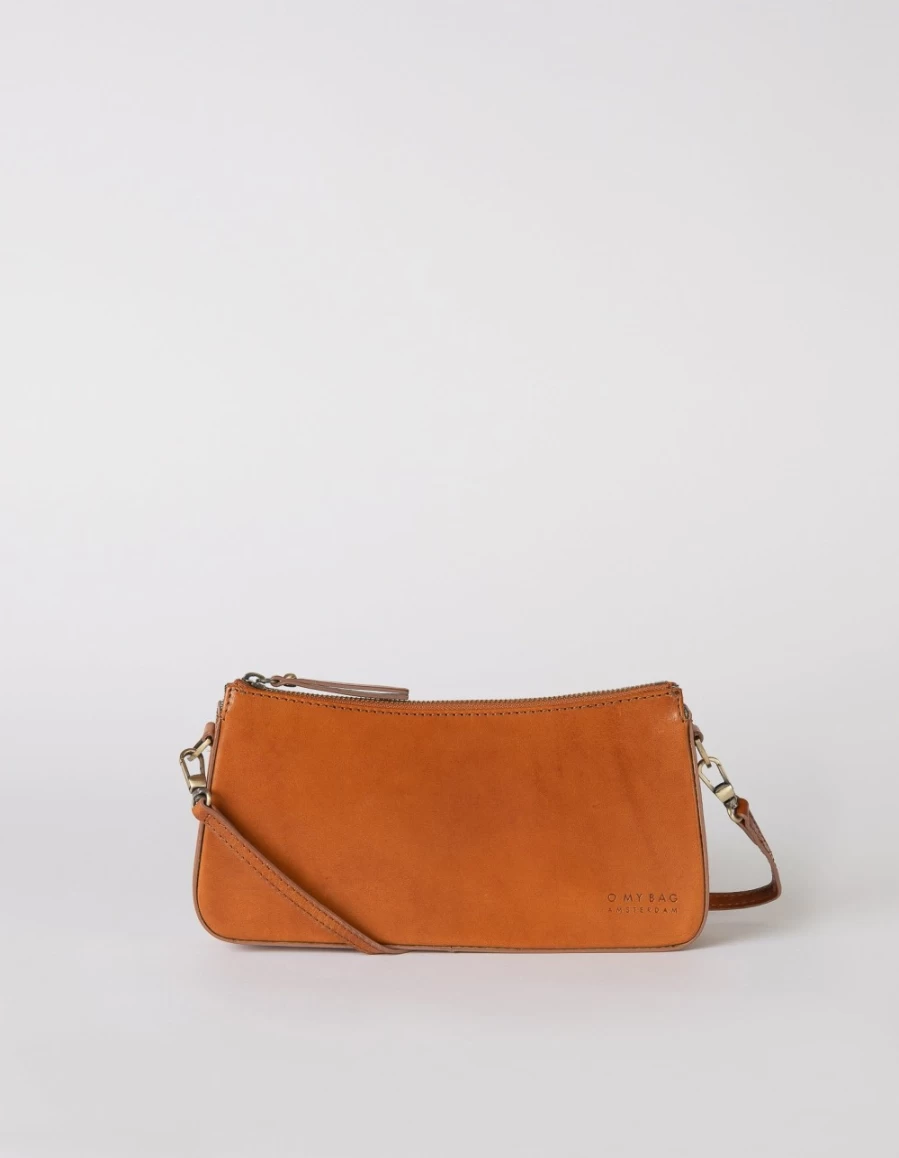 O My Bag Women's Cognac Classic Leather Taylor Handbag