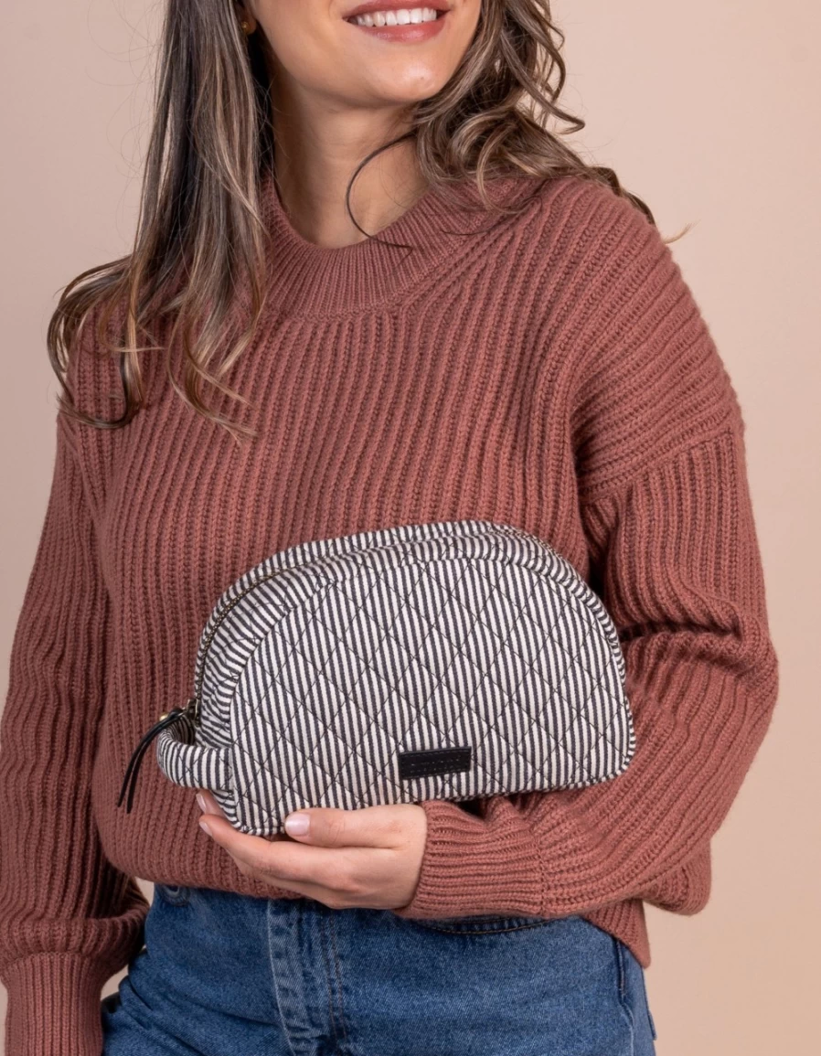O My Bag Women's Stylish Moon Makeup Bag for Cosmetics & Travel Accessories