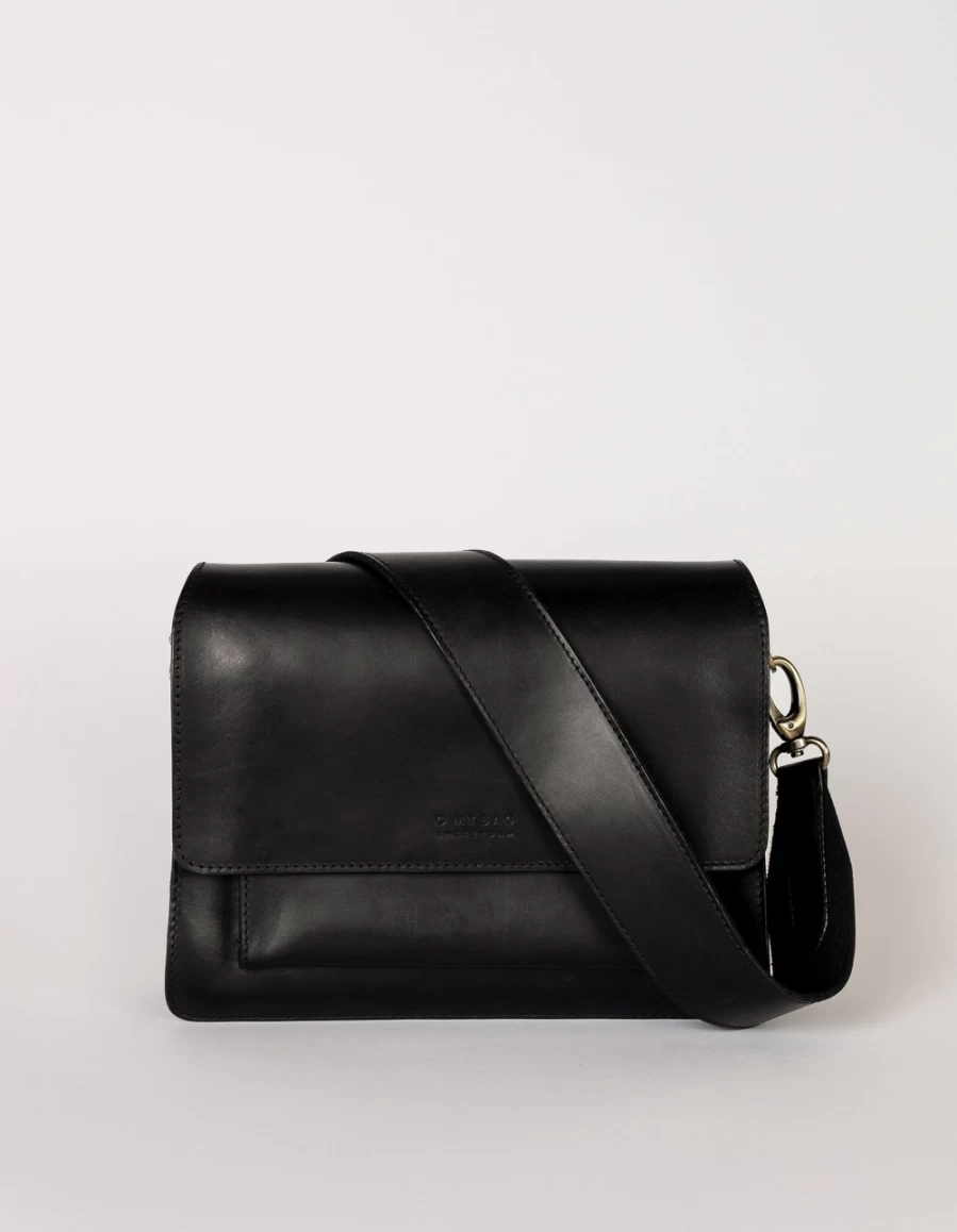 O My Bag Harper Women's Leather Handbag - Stylish & Sustainable Designer Tote for Everyday Use