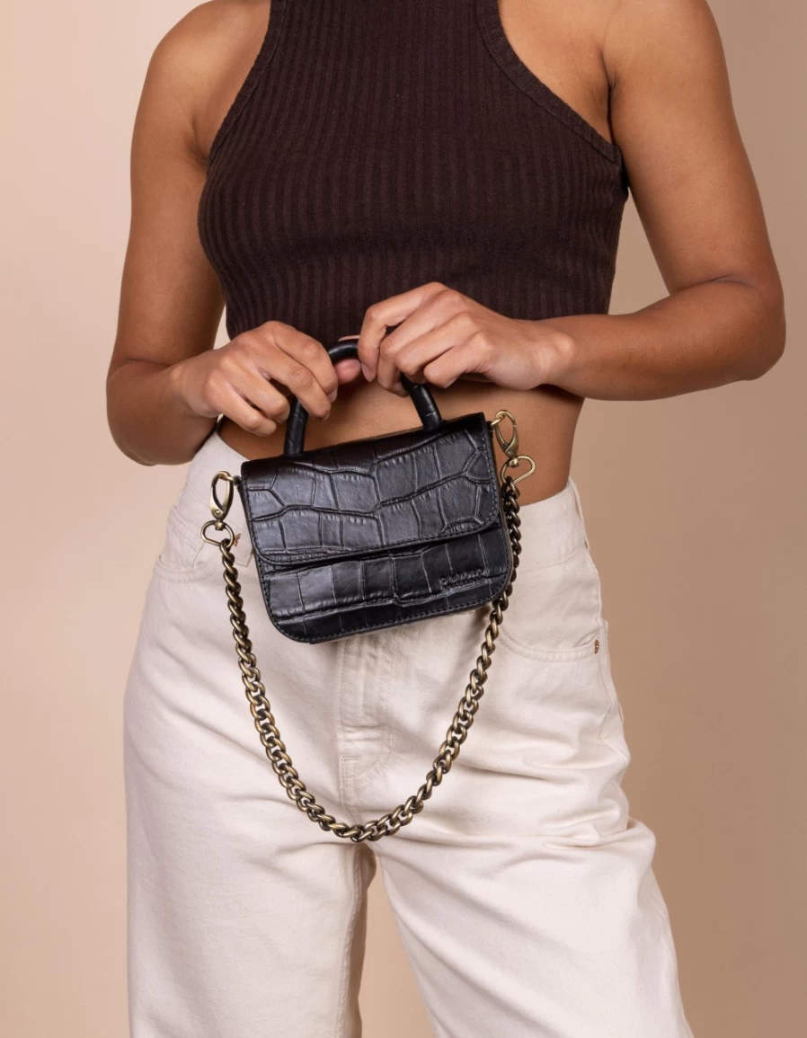 O My Bag Women's 50Cm Leather Chain - Stylish & Sustainable Accessory