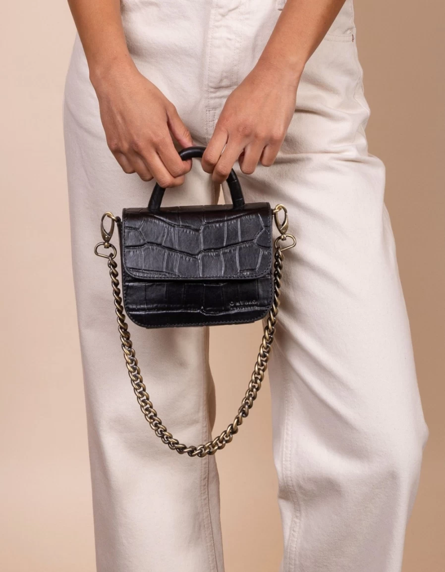 O My Bag Women's 50Cm Leather Chain - Stylish & Sustainable Accessory