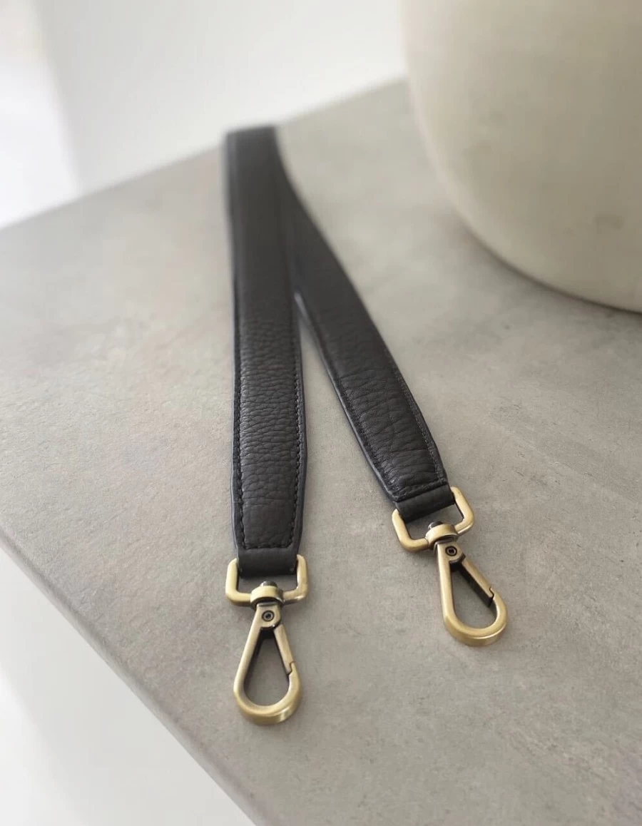 "O My Bag Women's Short Leather Strap - Stylish & Durable Handbag Accessory"