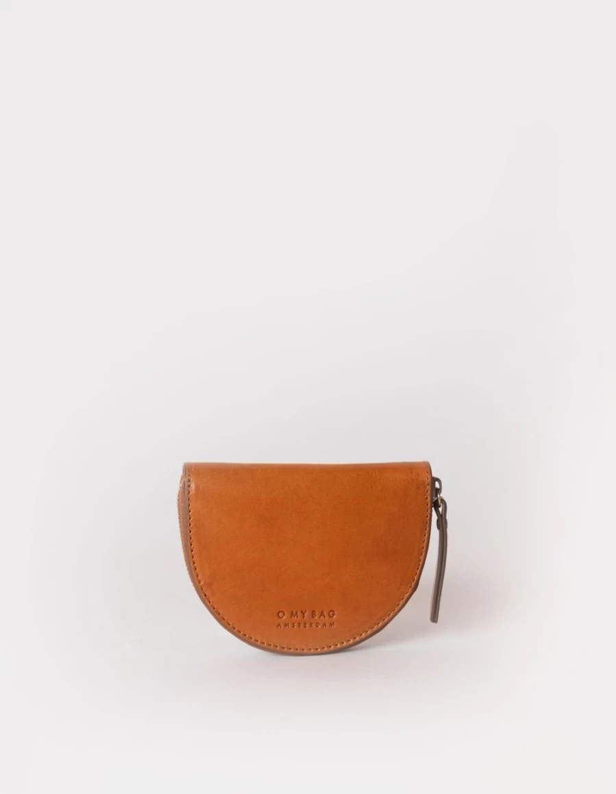 O My Bag Men's Laura Leather Coin Purse - Stylish & Compact Wallet for Everyday Use