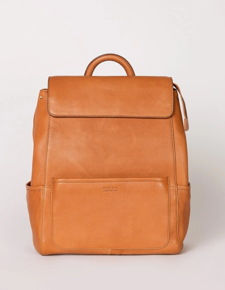 "O My Bag Women's Wild Oak Soft Grain Leather Jean Backpack"