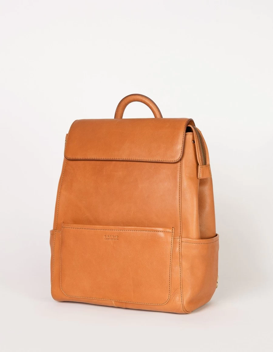 "O My Bag Women's Wild Oak Soft Grain Leather Jean Backpack"