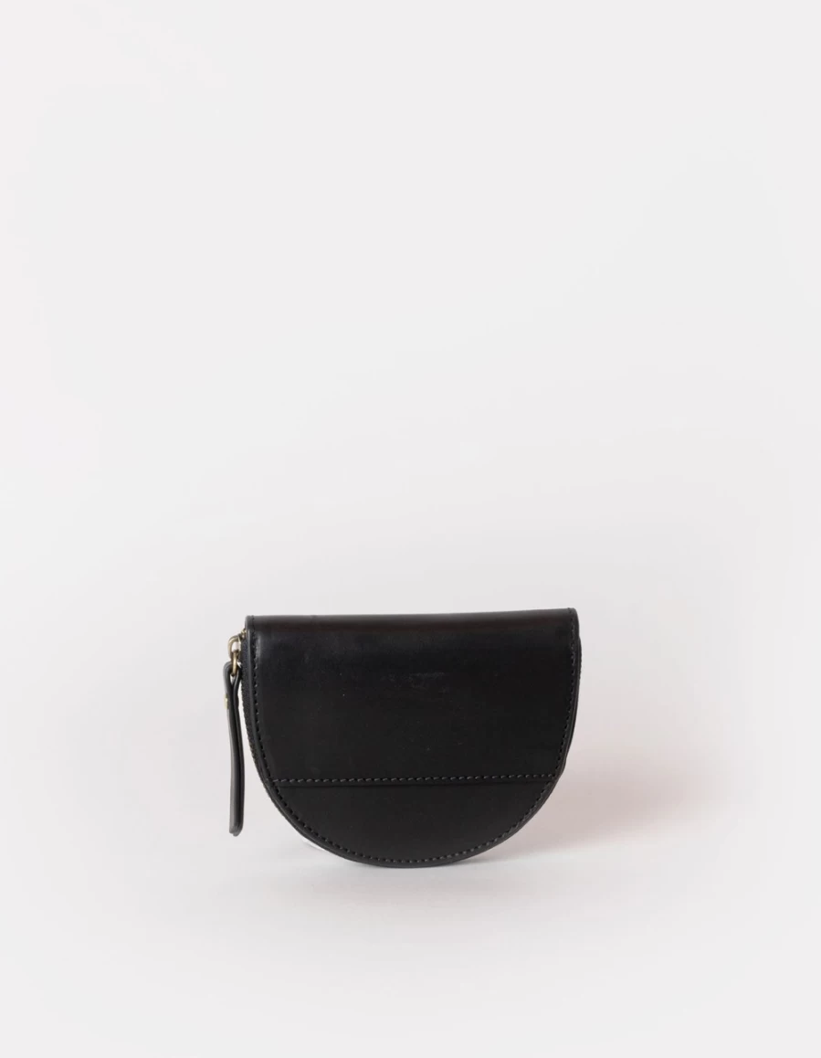 O My Bag Men's Laura Leather Coin Wallet - Stylish & Compact Accessory