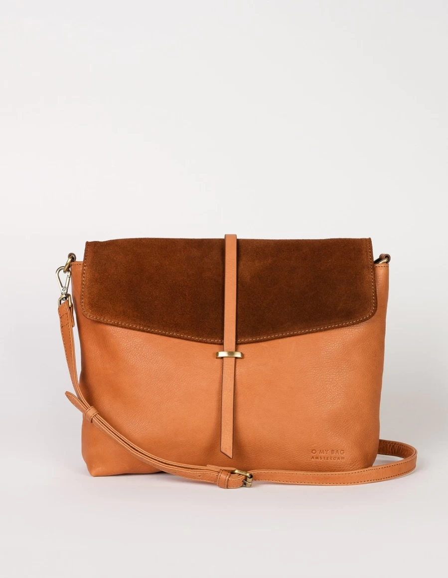 "O My Bag Ella Women's Wild Oak Soft Grain & Suede Leather Handbag"