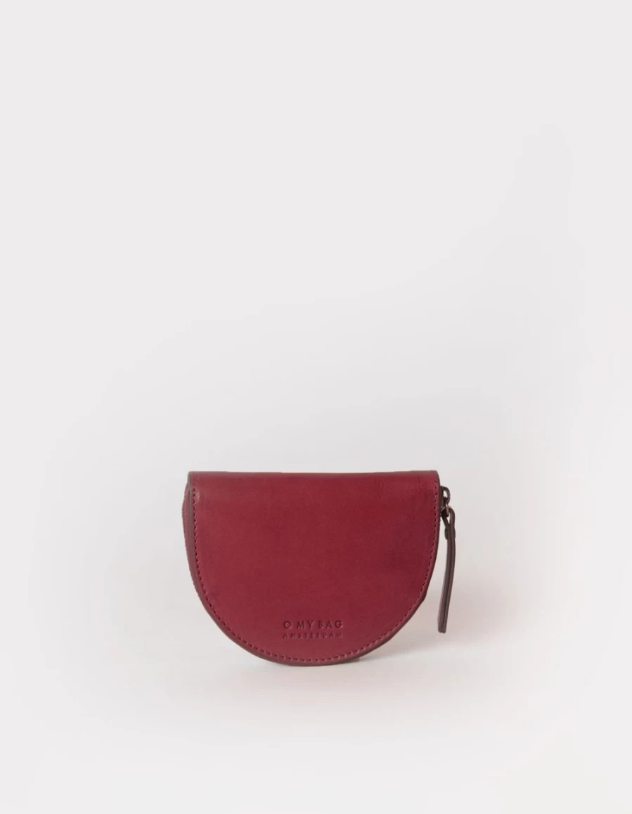 O My Bag Men's Laura Leather Coin Purse Wallet - Stylish & Compact