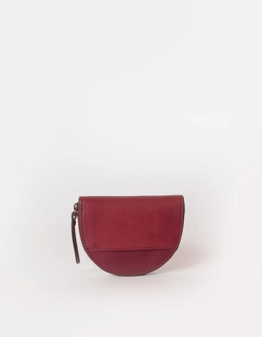O My Bag Men's Laura Leather Coin Purse Wallet - Stylish & Compact