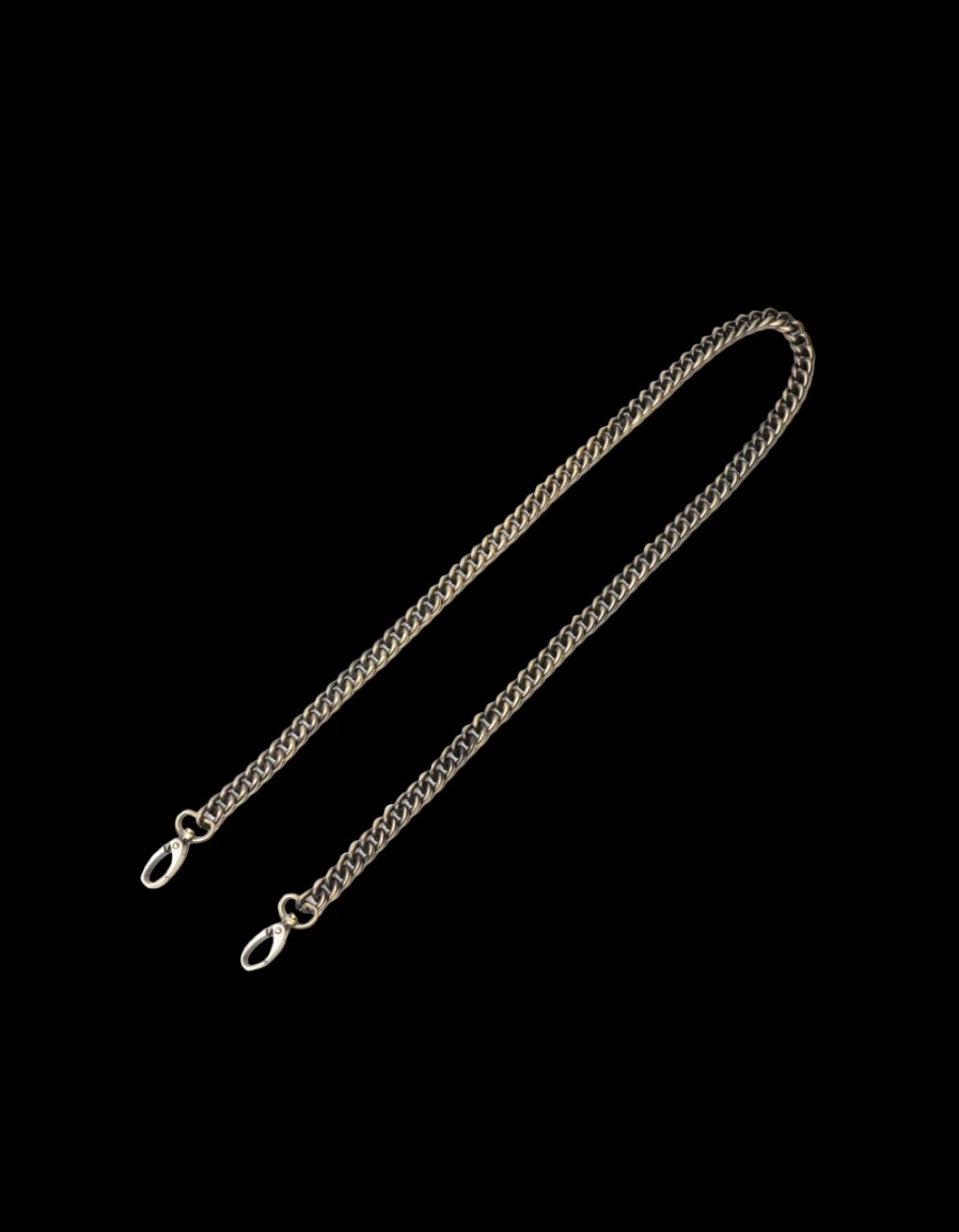 O My Bag Women's 100 cm Leather Chain - Stylish & Adjustable Accessory for Everyday Wear