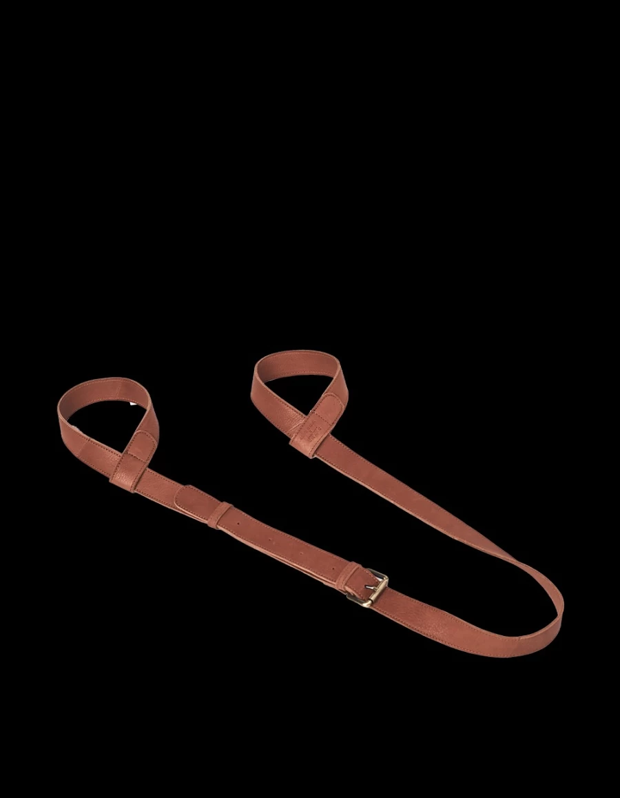 O My Bag Women's Leather Yoga Mat Strap - Premium Eco-Friendly Yoga Accessory by House Of Gravity
