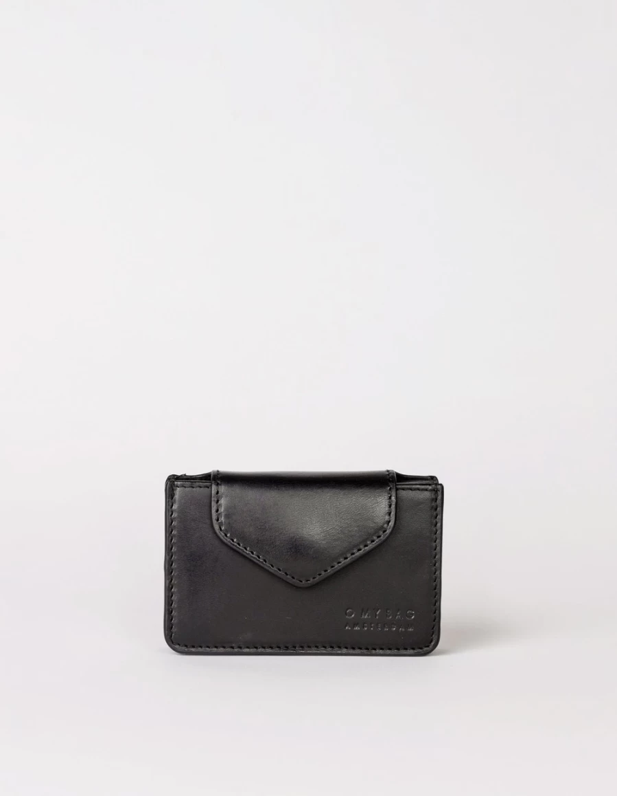 O My Bag Men's Harmonica Wallet – Stylish & Compact Leather Card Holder for Everyday Carry