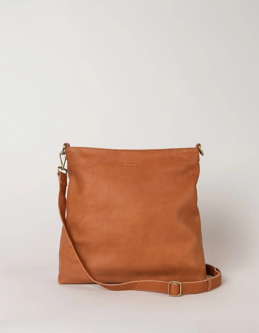 "O My Bag Janet Women's Wild Oak Soft Grain Leather Handbag"