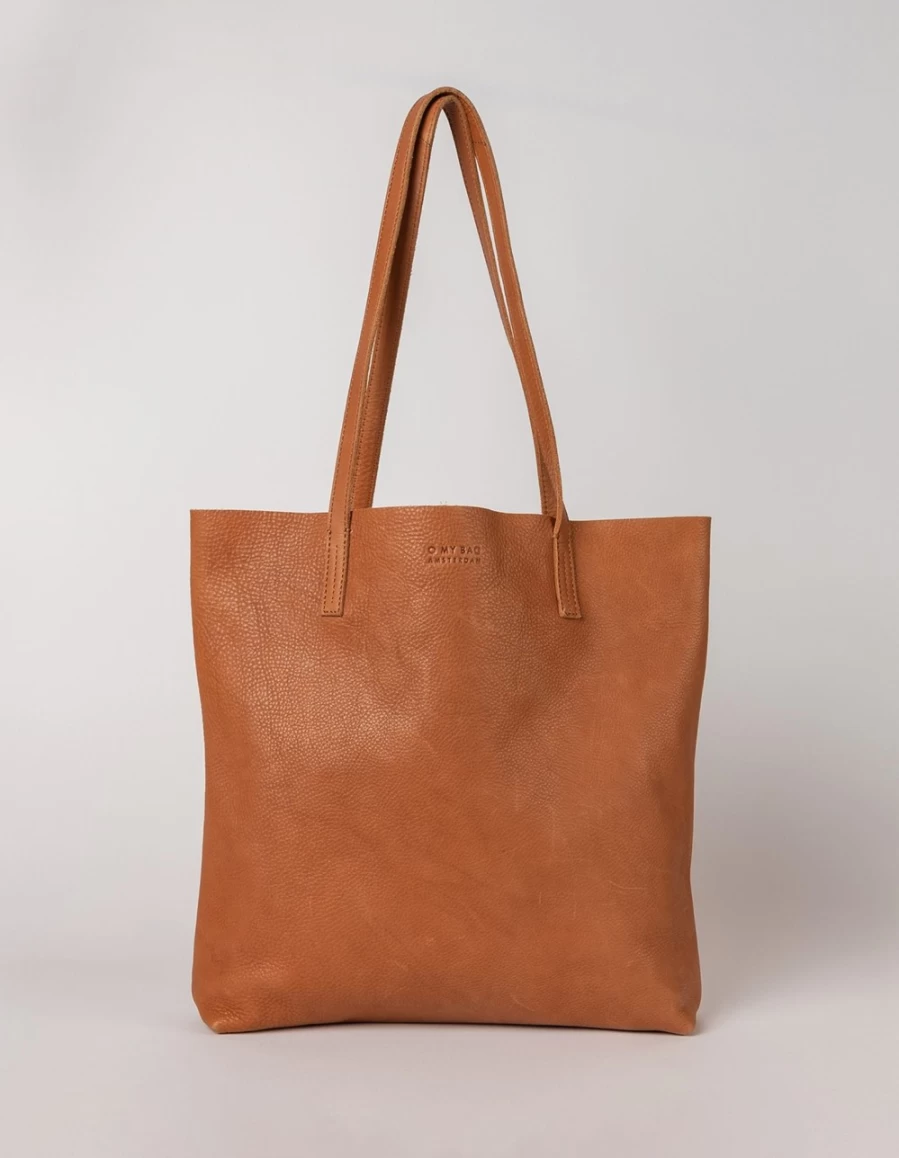 O My Bag Georgia Men's Wild Oak Soft Grain Leather Bag
