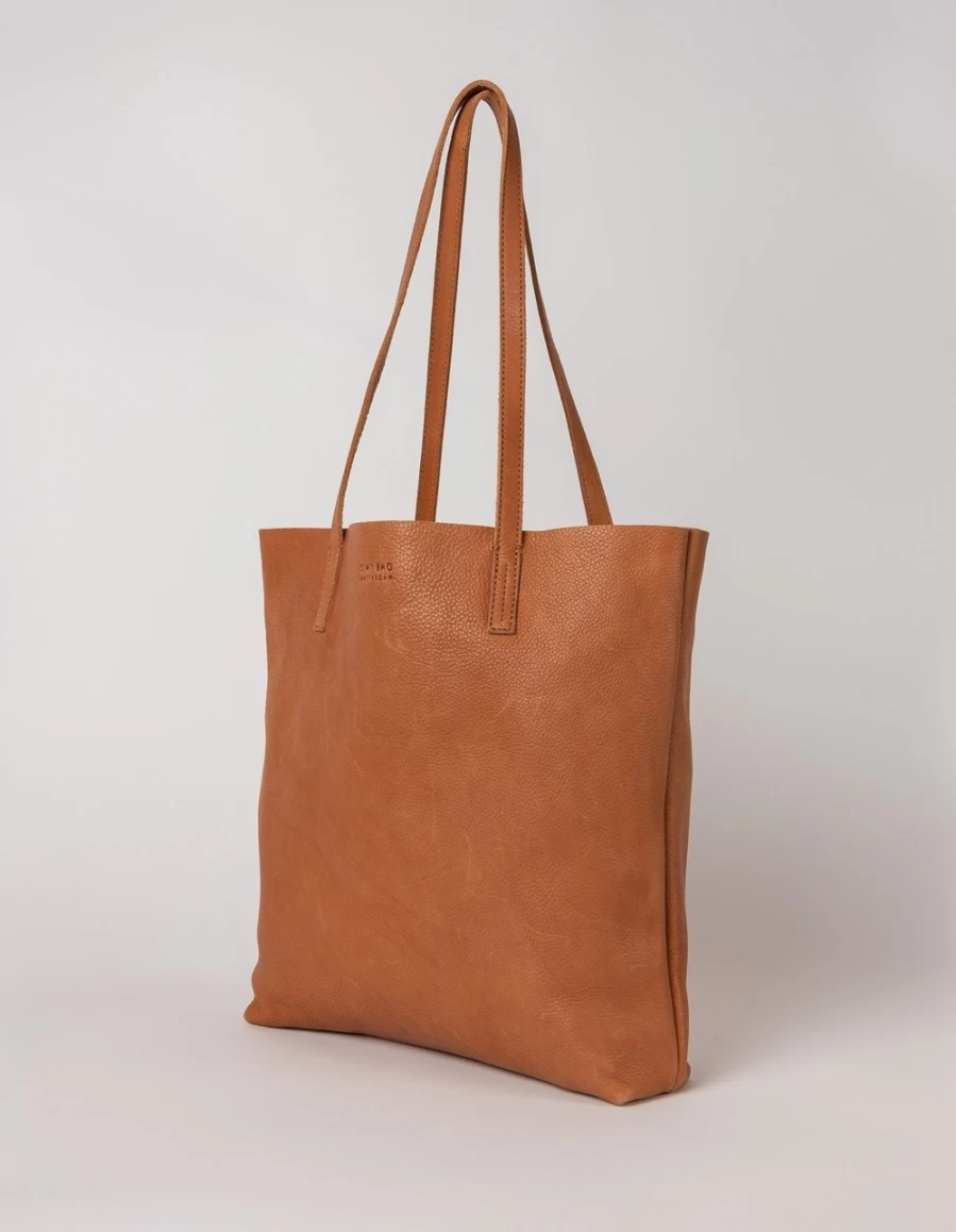 O My Bag Georgia Men's Wild Oak Soft Grain Leather Bag