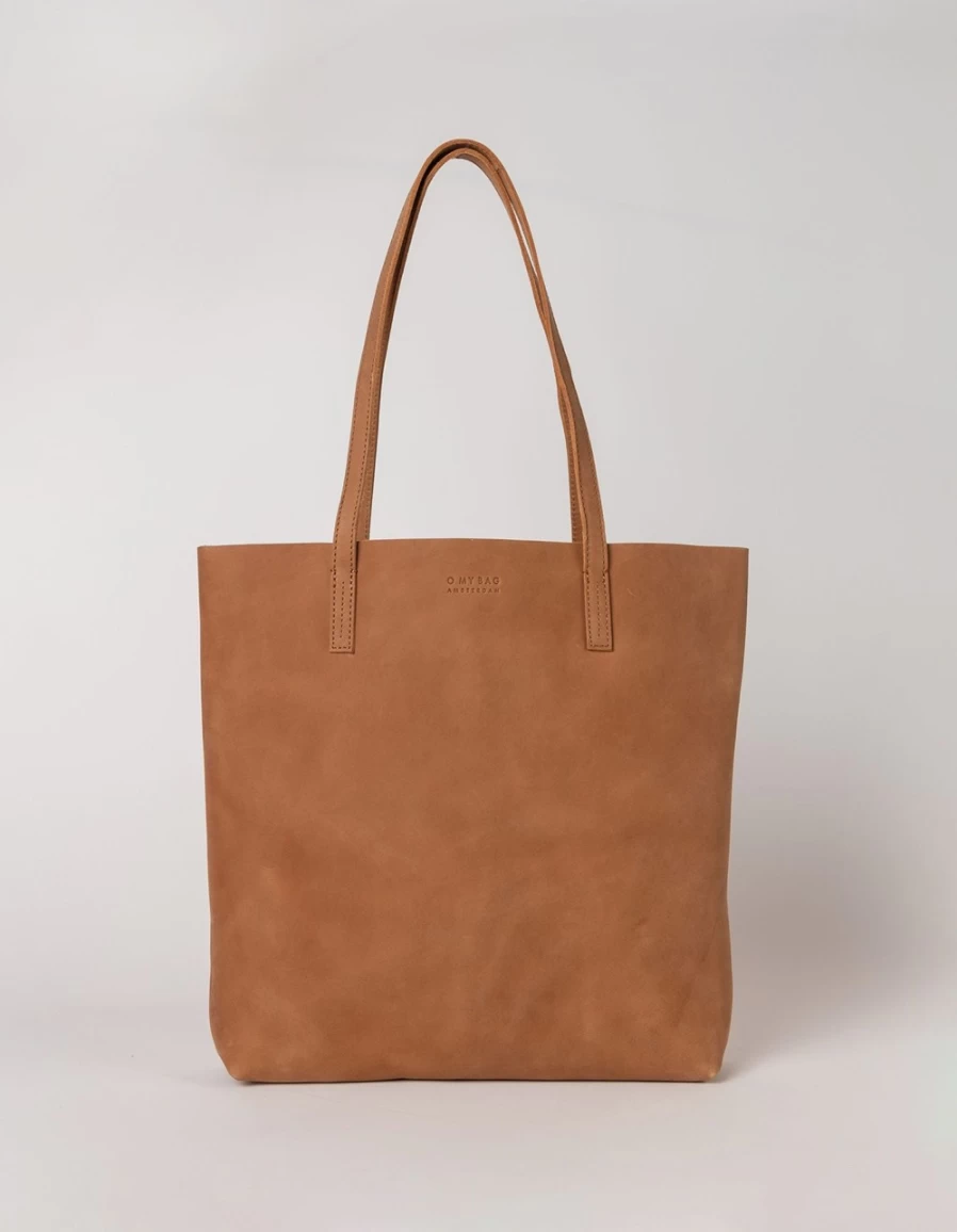 O My Bag Men's Georgia Camel Hunter Leather Bag – Premium Men's Leather Accessory