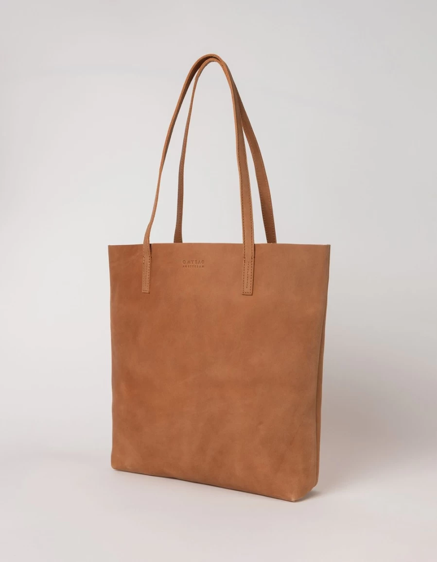 O My Bag Men's Georgia Camel Hunter Leather Bag – Premium Men's Leather Accessory