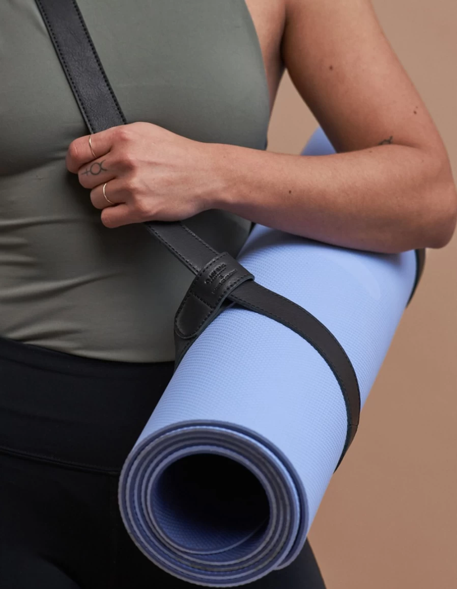 O My Bag Women's Leather Yoga Mat Strap - Premium Yoga Accessory by House Of Gravity