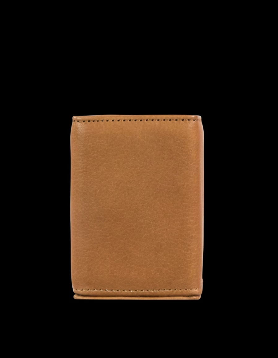 "O My Bag Women's Wild Oak Soft Grain Leather Pen Holder – Stylish Desk Organizer"