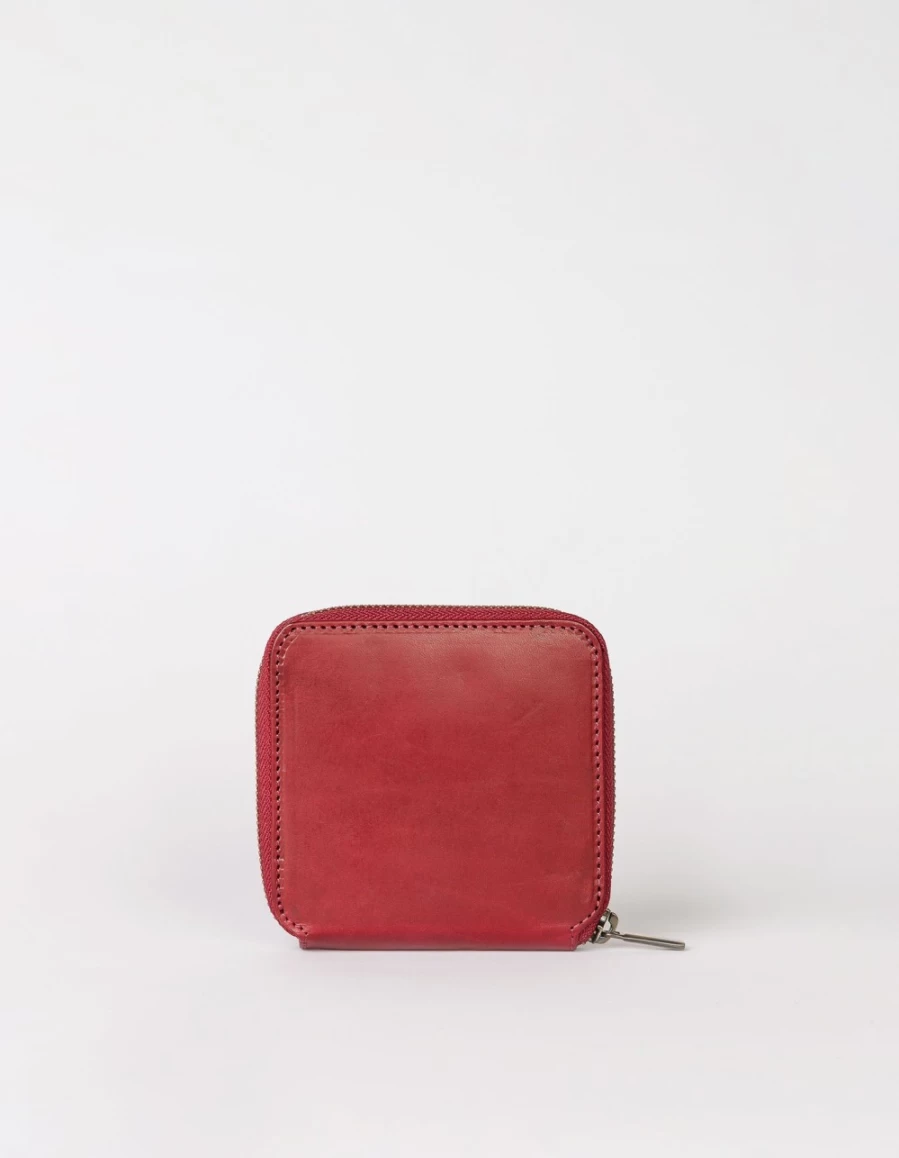 O My Bag Men's Ruby Classic Leather Square Wallet - Sonny Style Premium Bifold for Men