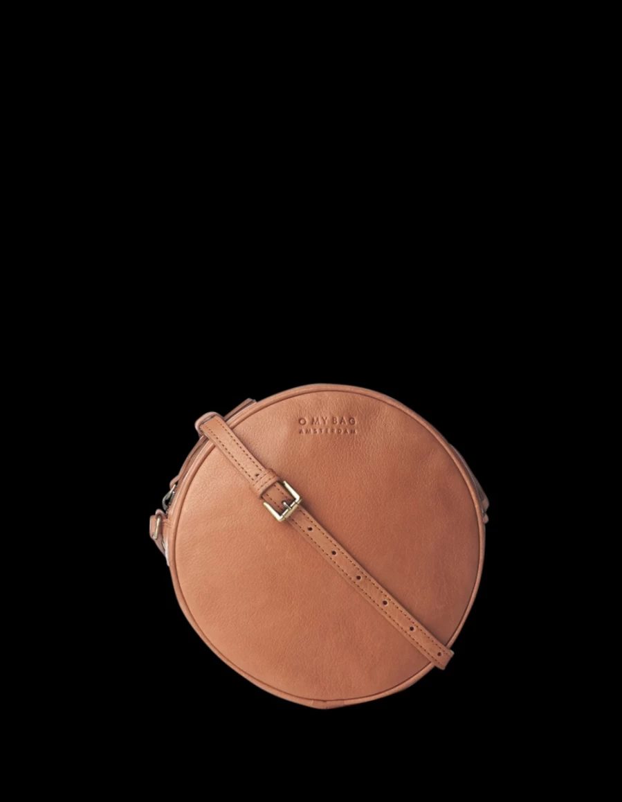 O My Bag Luna Bag for Women - Wild Oak Soft Grain Leather Handbag